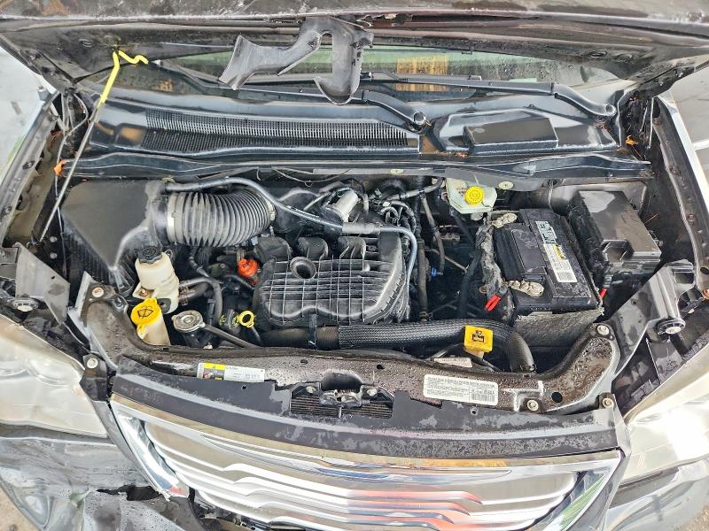 2014 Chrysler Town & Country მანქანა იყიდება აუქციონზე, vin: 2C4RC1BG9ER373579, აუქციონის ნომერი: 60216466