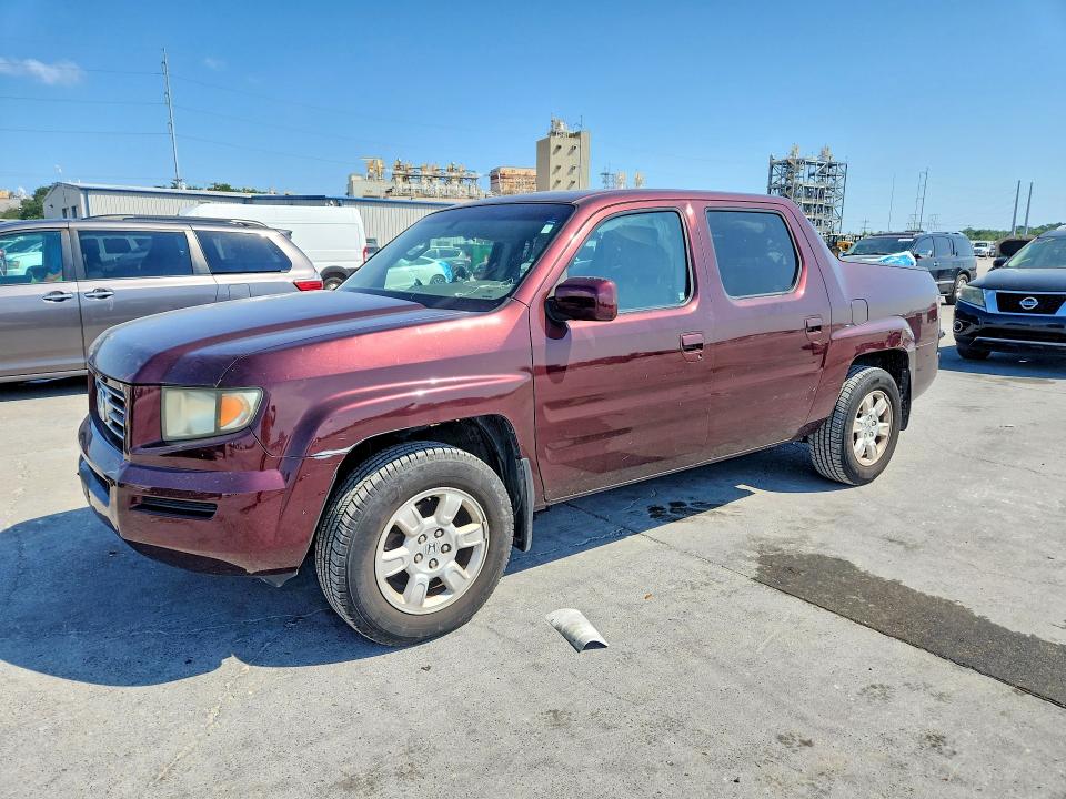 2007 Honda Ridgeline მანქანა იყიდება აუქციონზე, vin: 2HJYK16507H523977, აუქციონის ნომერი: 85603725