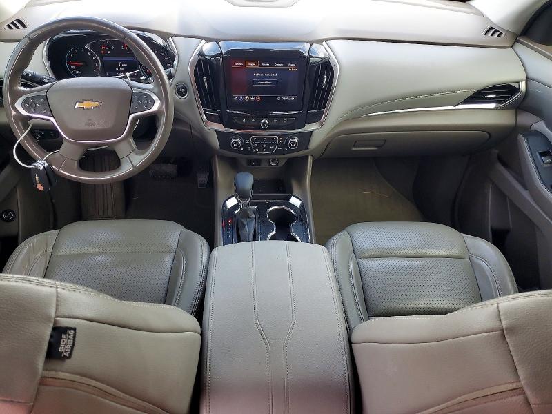 2021 Chevrolet Traverse მანქანა იყიდება აუქციონზე, vin: 1GNERGKW1MJ131600, აუქციონის ნომერი: 60792936