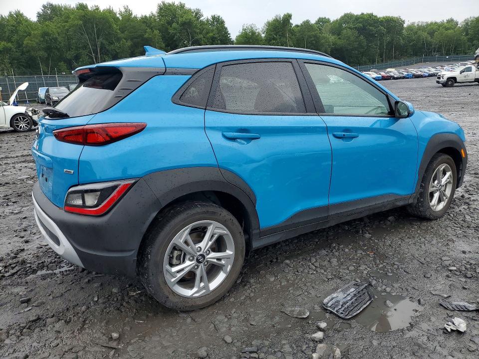 Продаж на аукціоні авто 2022 Hyundai Kona, vin: KM8K6CAB9NU888901, номер лоту: 61006596
