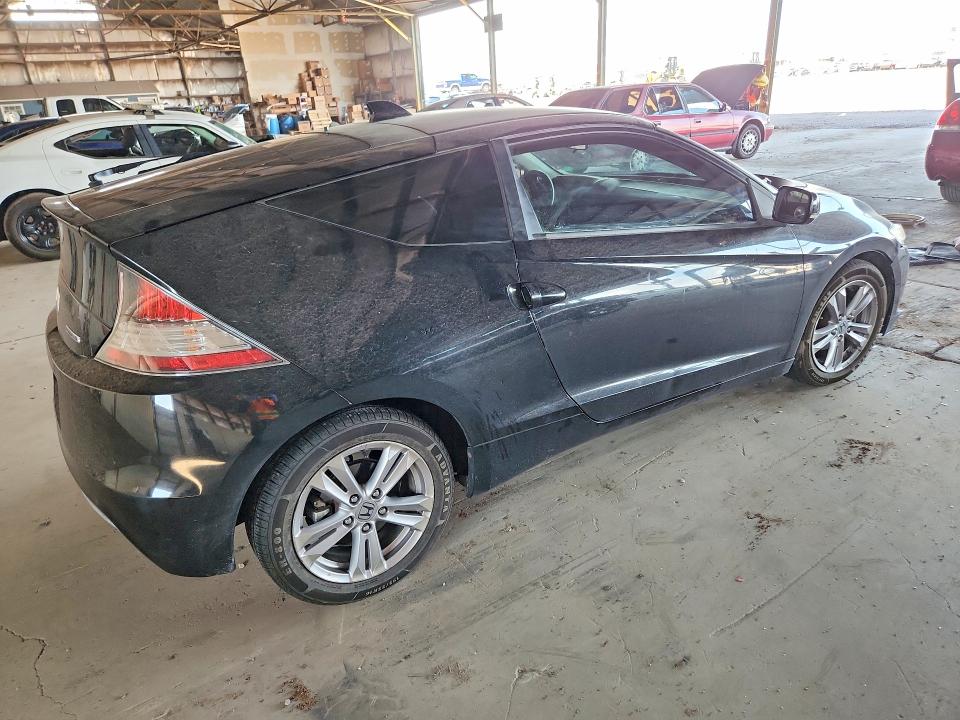 Продаж на аукціоні авто 2011 Honda Cr-z, vin: JHMZF1D65BS005842, номер лоту: 61316756
