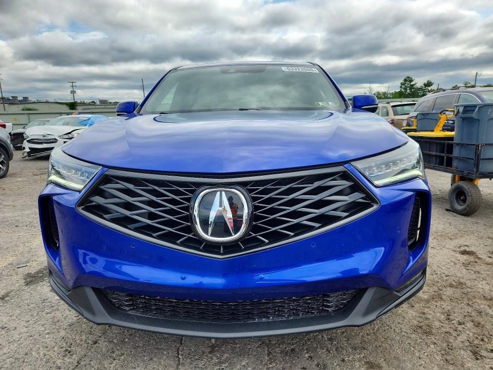2025 Acura Rdx მანქანა იყიდება აუქციონზე, vin: 5J8TC2H66SL028655, აუქციონის ნომერი: 63323006