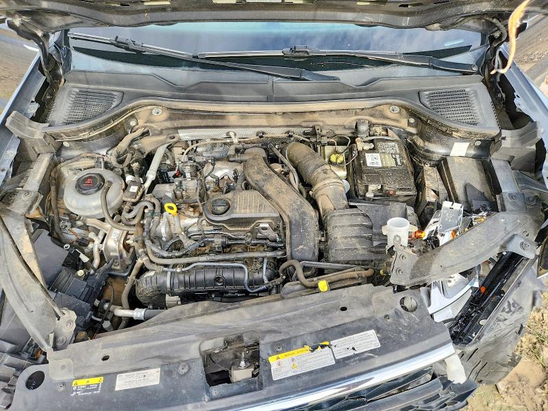 2022 Volkswagen Taos მანქანა იყიდება აუქციონზე, vin: 3VVWX7B21NM044432, აუქციონის ნომერი: 61047866