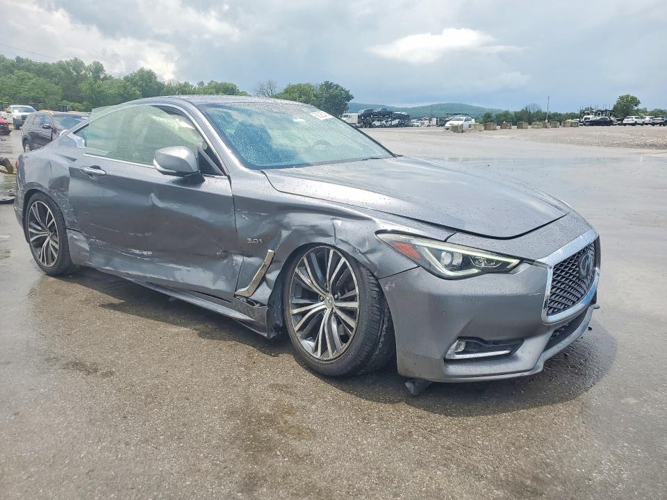 Продажа на аукционе авто 2018 Infiniti Q60, vin: JN1EV7EL8JM393150, номер лота: 60026246