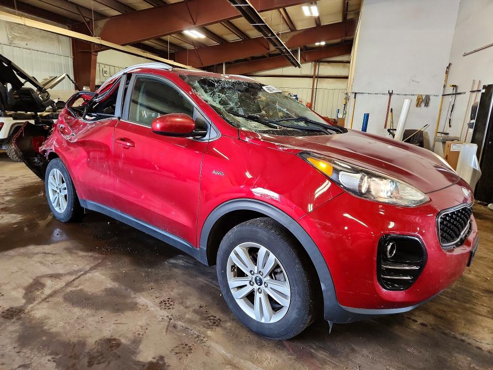Продаж на аукціоні авто 2019 Kia Sportage, vin: KNDPMCAC3K7625516, номер лоту: 60141736