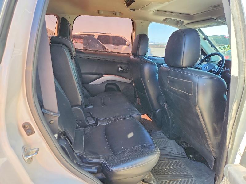 2011 Mitsubishi Outlander მანქანა იყიდება აუქციონზე, vin: JA4JT5AX4BU007625, აუქციონის ნომერი: 63123966