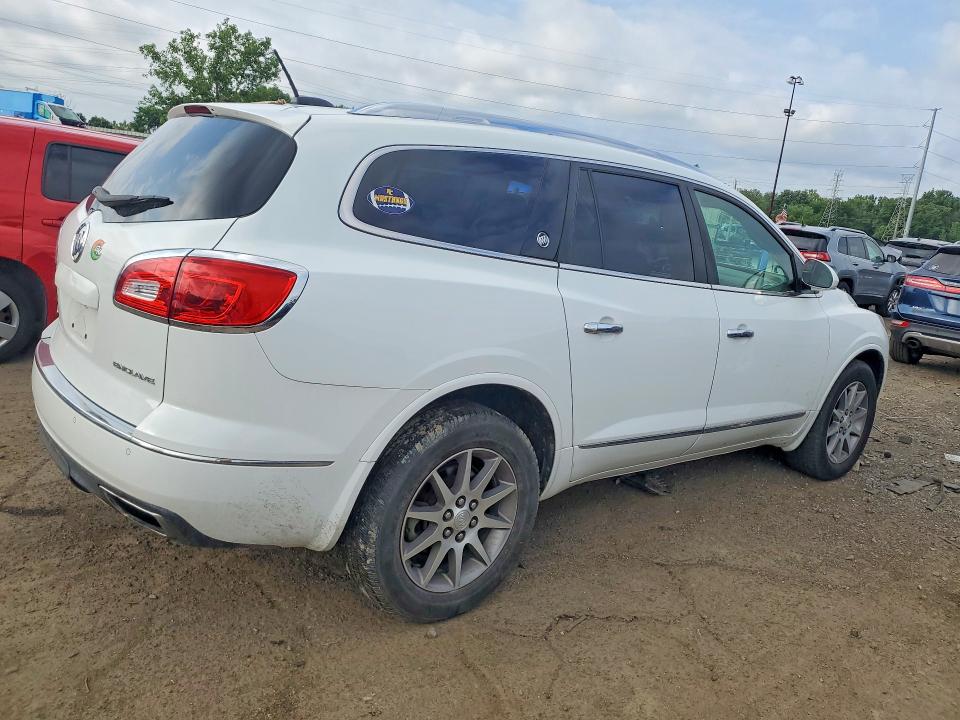 2017 Buick Enclave მანქანა იყიდება აუქციონზე, vin: 5GAKRBKDXHJ249598, აუქციონის ნომერი: 60637996