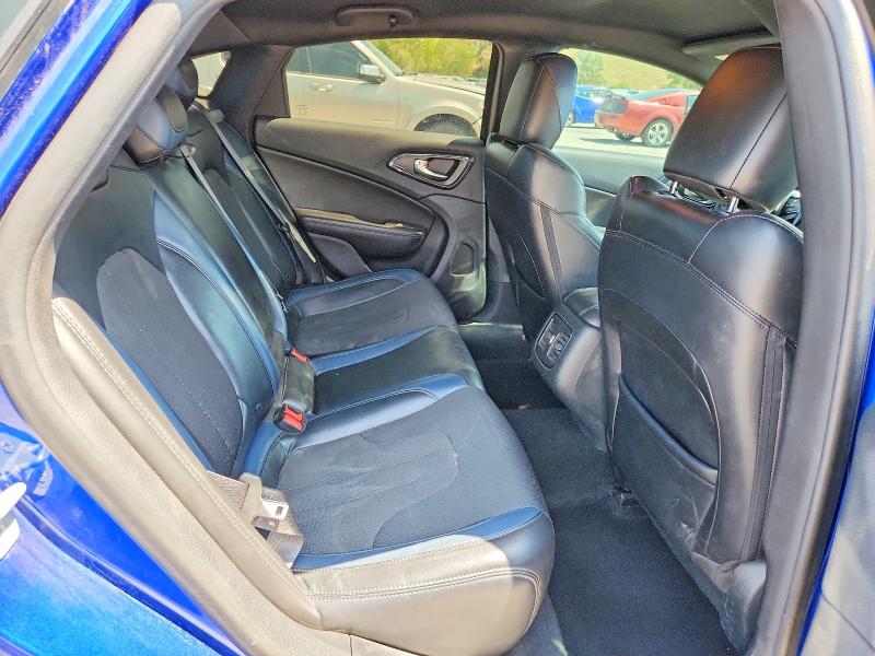 Продажа на аукционе авто 2015 Chrysler 200, vin: 1C3CCCDGXFN601560, номер лота: 61807246