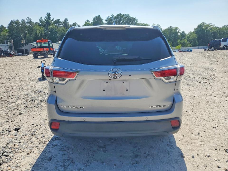 Aukcja sprzedaży 2014 Toyota Highlander, vin: 5TDDKRFH0ES070602, numer aukcji: 85994735