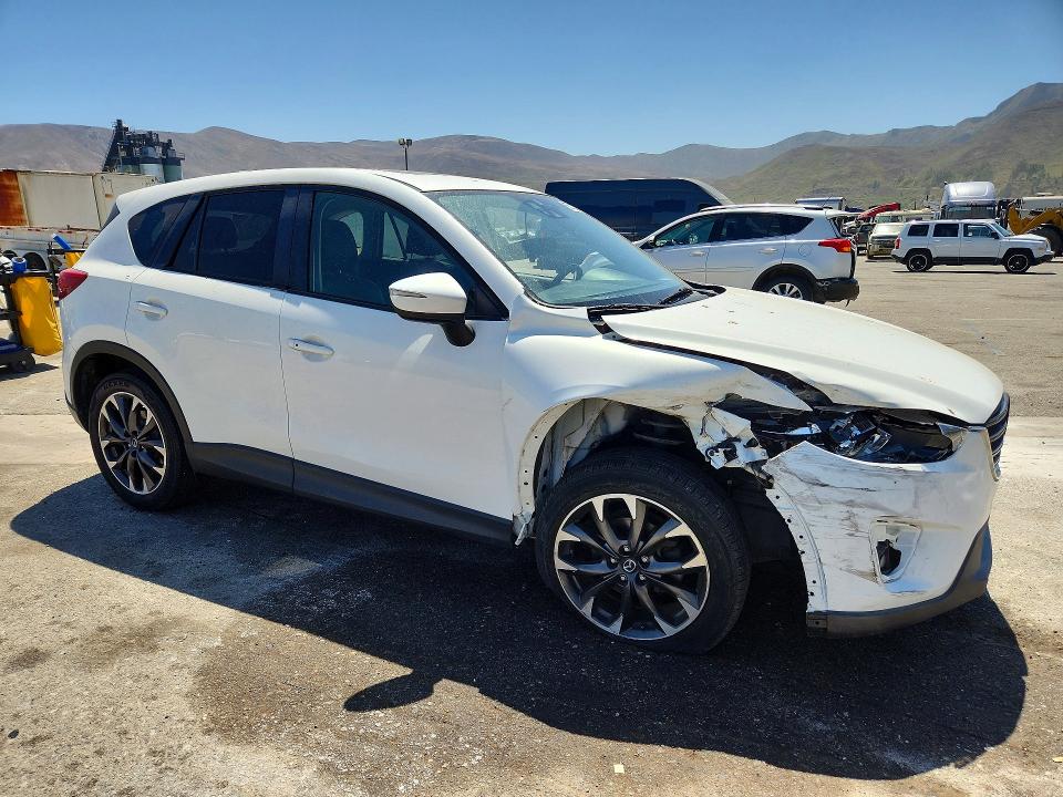 2016 Mazda Cx-5 მანქანა იყიდება აუქციონზე, vin: JM3KE2DY9G0730805, აუქციონის ნომერი: 60703276