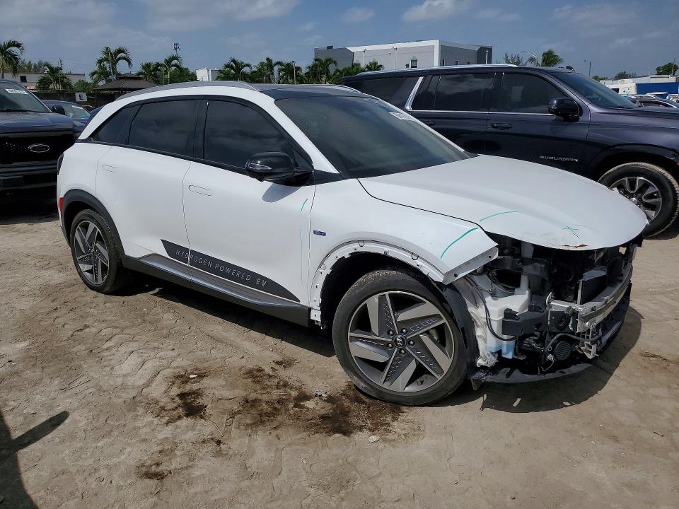 2023 Hyundai Nexo მანქანა იყიდება აუქციონზე, vin: KM8J84A61PU033997, აუქციონის ნომერი: 60418786