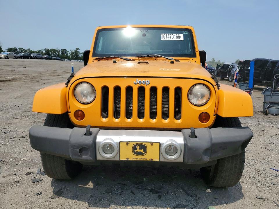 Продаж на аукціоні авто 2013 Jeep Wrangler, vin: 1C4GJWBG1DL545850, номер лоту: 61470166