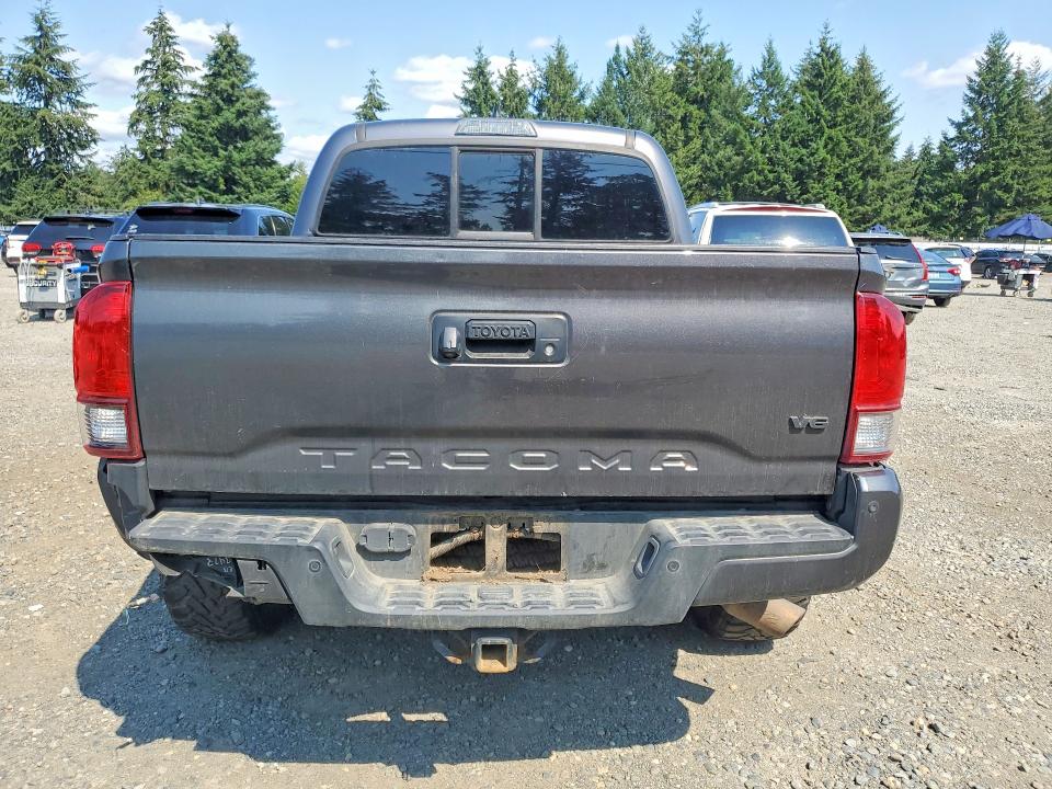 Продажа на аукционе авто 2016 Toyota Tacoma, vin: 5TFCZ5AN4GX038990, номер лота: 61761706