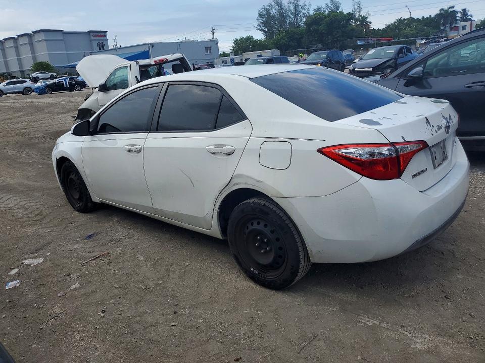 59393246 :رقم المزاد ، 5YFBURHE9EP054234 vin ، 2014 Toyota Corolla مزاد بيع