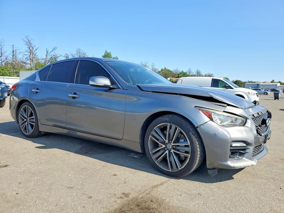Продаж на аукціоні авто 2017 Infiniti Q50, vin: JN1EV7AR5HM838447, номер лоту: 62588696