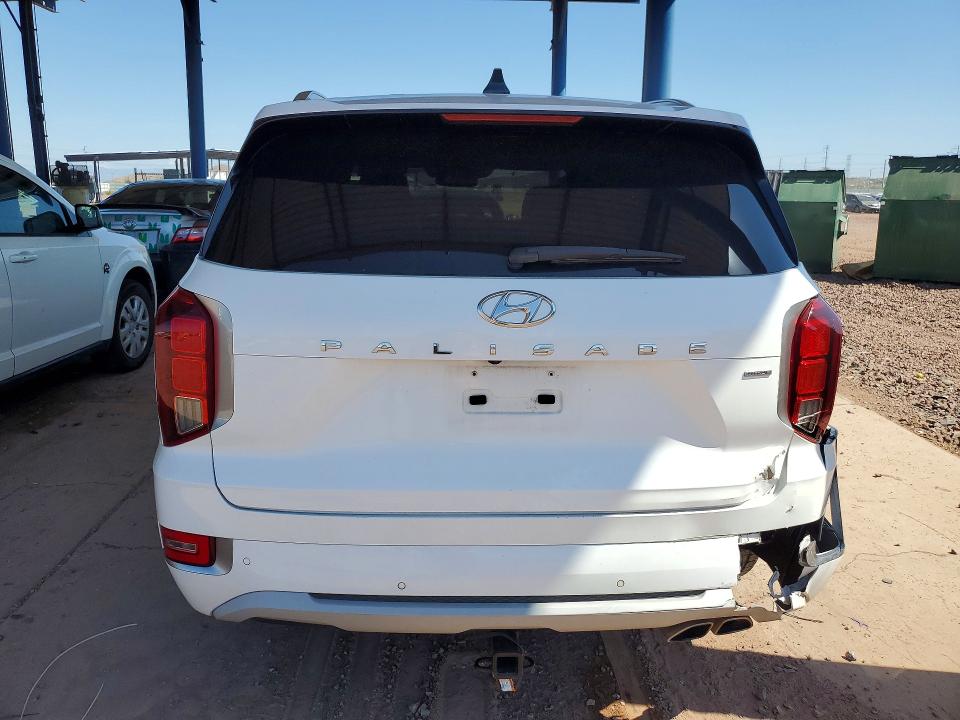 62872086 :رقم المزاد ، KM8R5DHE4MU316396 vin ، 2021 Hyundai Palisade مزاد بيع