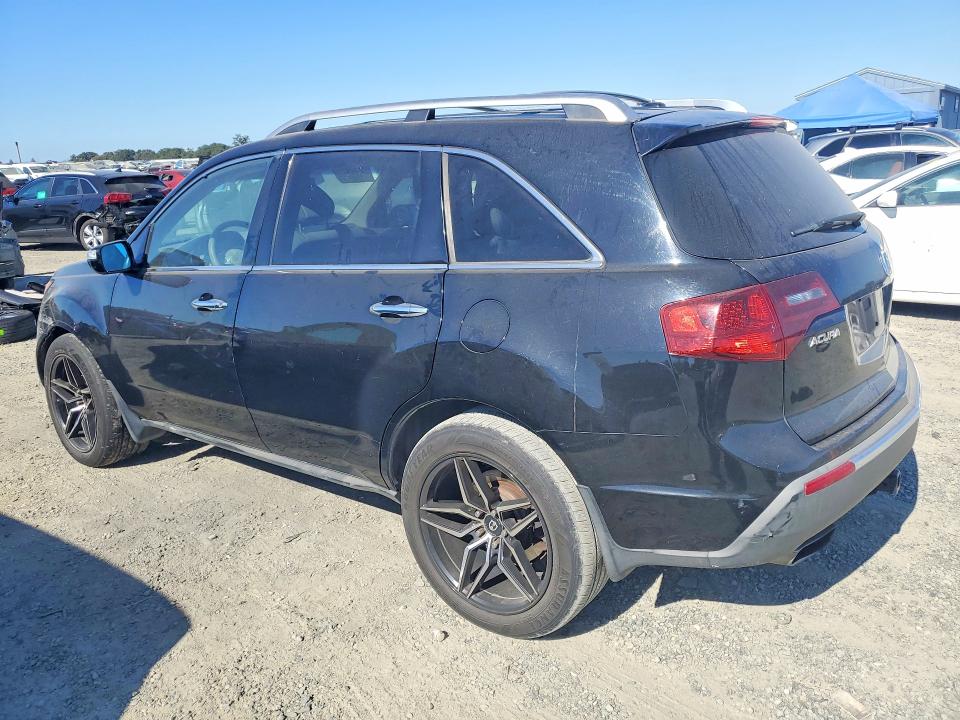 59678756 :رقم المزاد ، 2HNYD2H27CH519520 vin ، 2012 Acura Mdx مزاد بيع