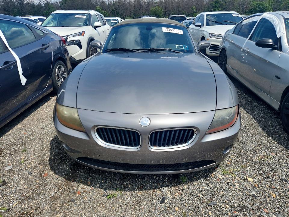 Aukcja sprzedaży 2004 Bmw Z4, vin: 4USBT33524LR68088, numer aukcji: 63349446
