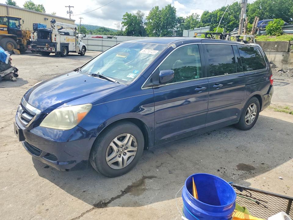 60210726 :رقم المزاد ، 5FNRL38676B047660 vin ، 2006 Honda Odyssey مزاد بيع
