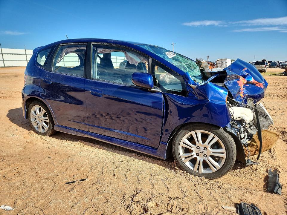 61202966 :رقم المزاد ، JHMGE8H46AC013694 vin ، 2010 Honda Fit مزاد بيع