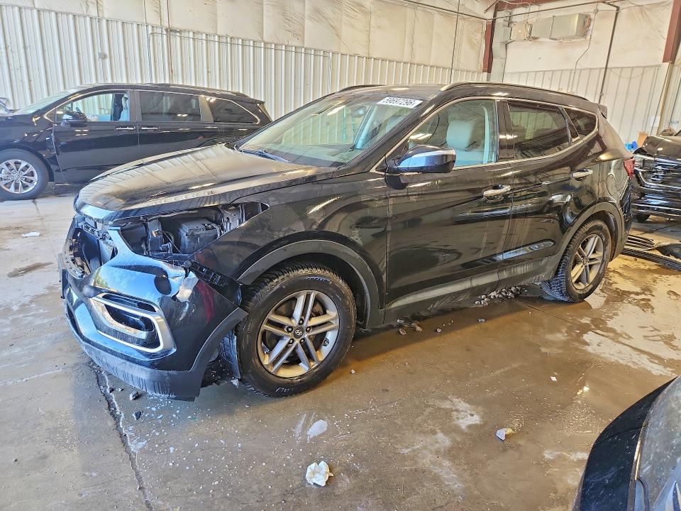 2018 Hyundai Santa Fe Sport მანქანა იყიდება აუქციონზე, vin: 5XYZUDLBXJG554223, აუქციონის ნომერი: 59697296