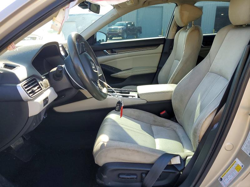 59719016 :رقم المزاد ، 1HGCV1F4XKA125195 vin ، 2019 Honda Accord مزاد بيع
