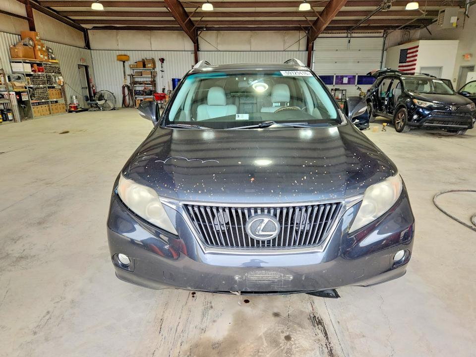 2010 Lexus Rx მანქანა იყიდება აუქციონზე, vin: 2T2BK1BA3AC062915, აუქციონის ნომერი: 59123416