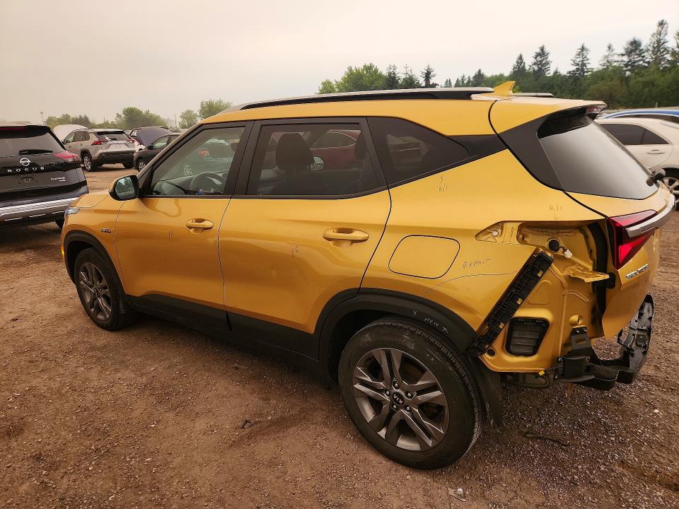 58726466 :رقم المزاد ، KNDEPCAA4M7204176 vin ، 2021 Kia Seltos مزاد بيع