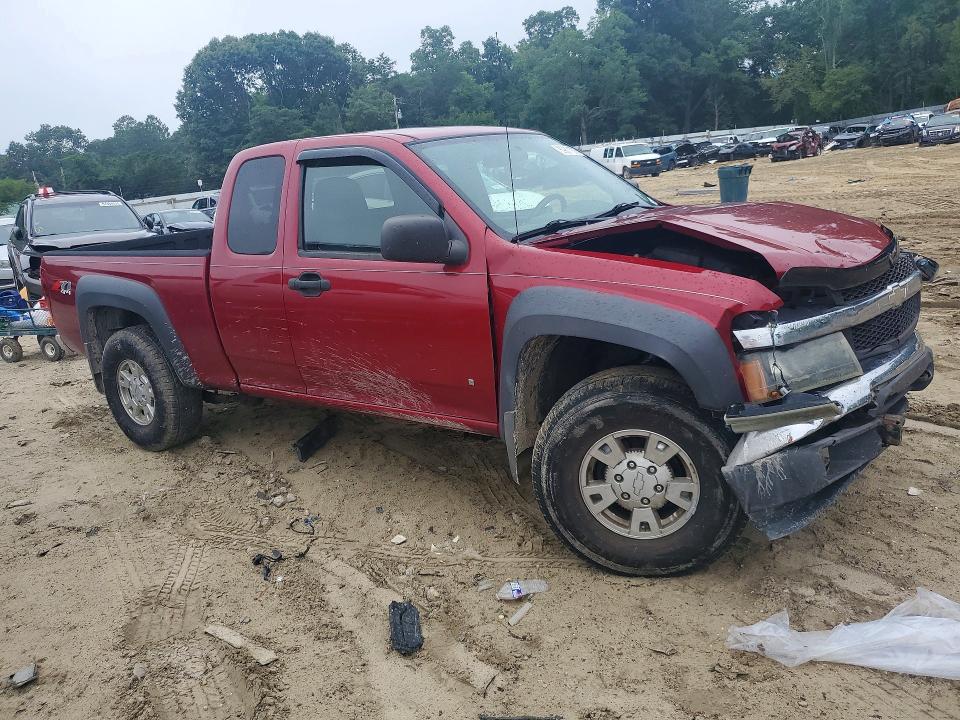 59871376 :رقم المزاد ، 1GCDT196268154788 vin ، 2006 Chevrolet Colorado مزاد بيع