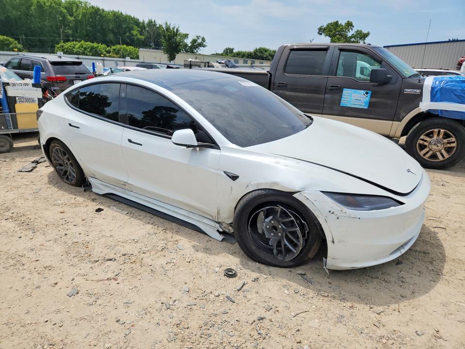 2026 Tesla Model 3 მანქანა იყიდება აუქციონზე, vin: 5YJ3E1EA1TF162781, აუქციონის ნომერი: 59283826