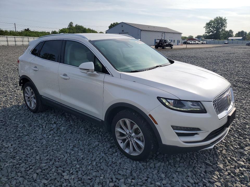 61905646 :رقم المزاد ، 5LMCJ2C96KUL50835 vin ، 2019 Lincoln Mkc مزاد بيع