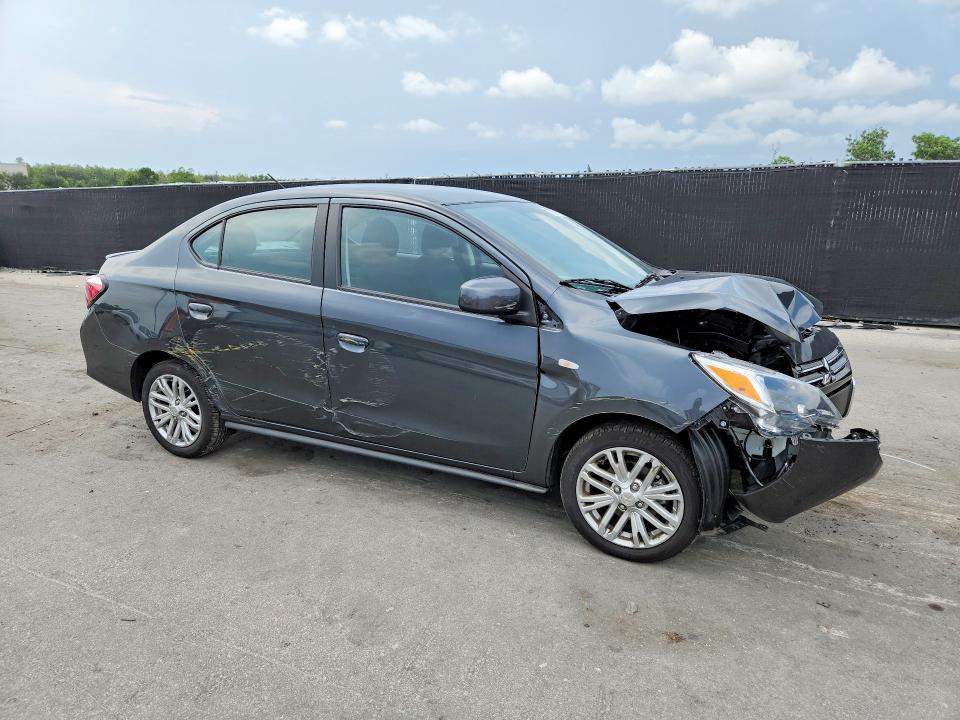 Aukcja sprzedaży 2024 Mitsubishi Mirage, vin: ML32FUFJ5RHF19046, numer aukcji: 62651106