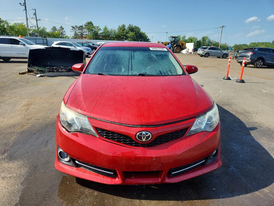 Auction sale of the 2013 Toyota Camry, vin: 4T1BF1FK6DU679160, lot number: 59825596