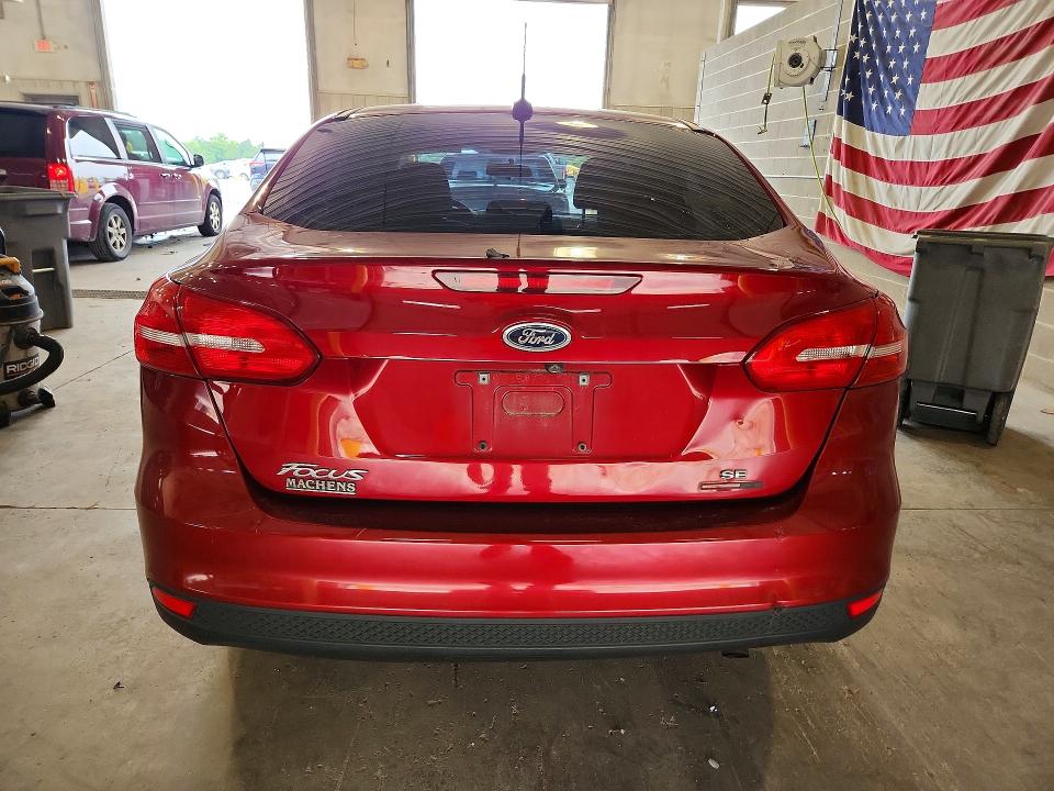 62322026 :رقم المزاد ، 1FADP3F25GL351220 vin ، 2016 Ford Focus مزاد بيع