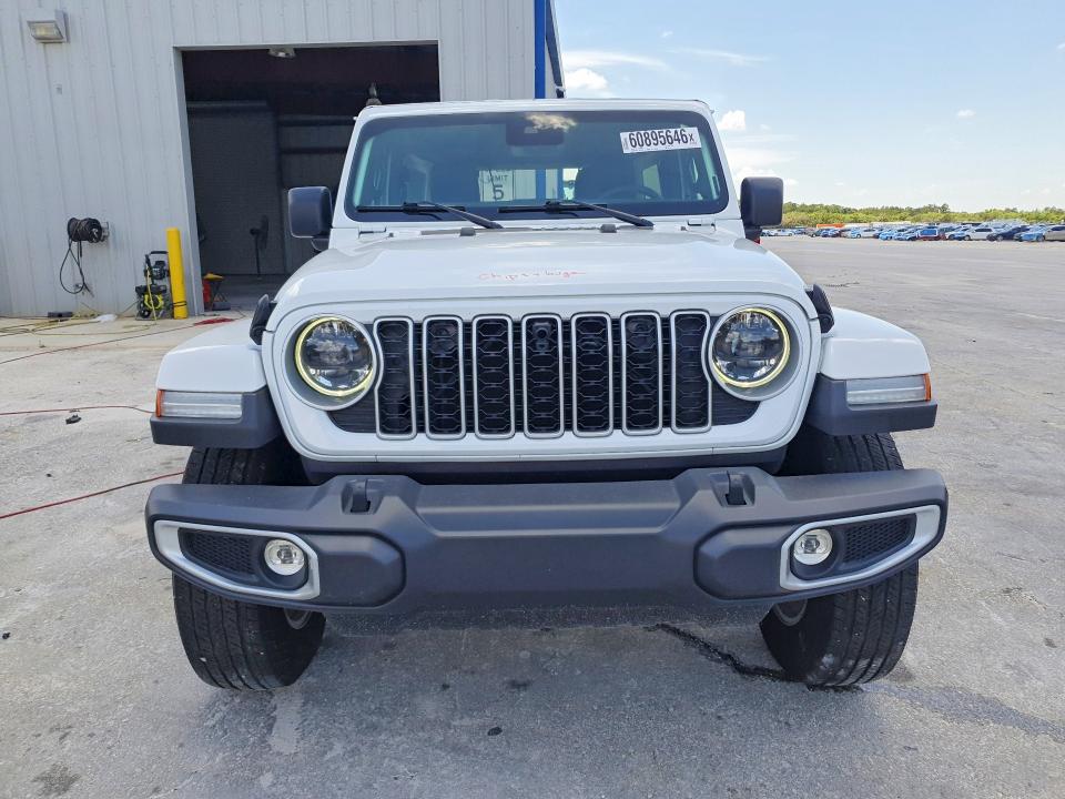 60895646 :رقم المزاد ، 1C4PJXEG9SW624499 vin ، 2025 Jeep Wrangler مزاد بيع