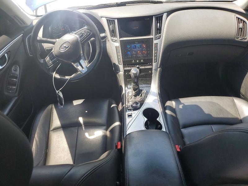 Продаж на аукціоні авто 2021 Infiniti Q50, vin: JN1EV7BRXMM752320, номер лоту: 60407326