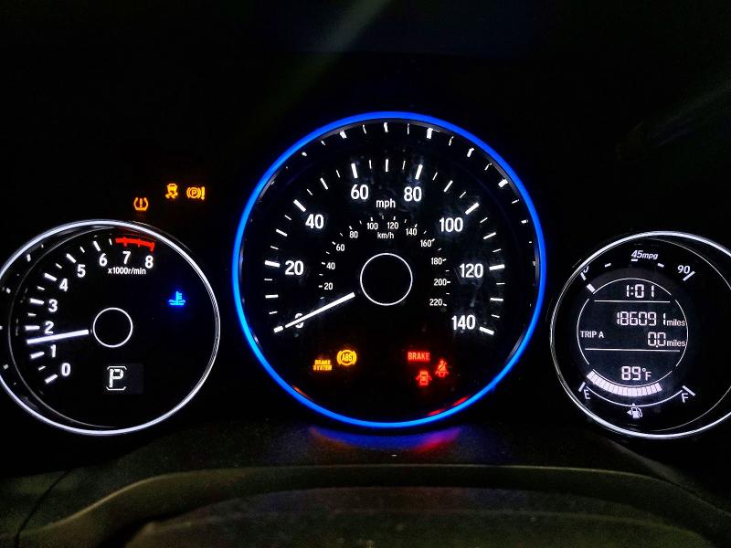 60592466 :رقم المزاد ، 3CZRU5H1XKM730109 vin ، 2019 Honda Hr-v مزاد بيع