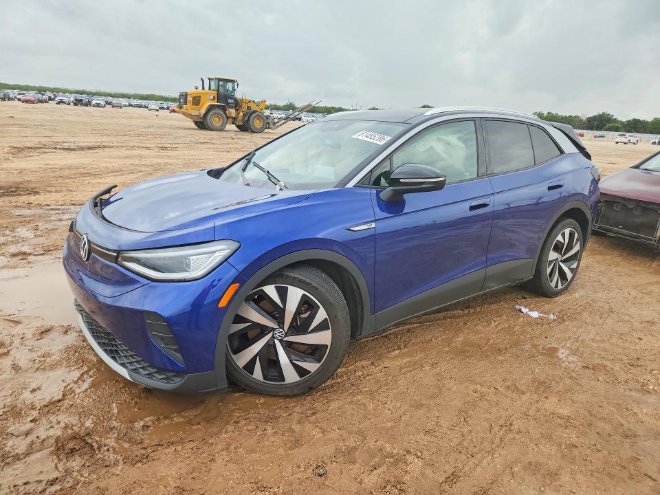 Auction sale of the 2021 Volkswagen Id.4, vin: WVGDMPE20MP023098, lot number: 61485286