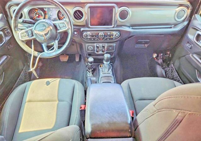 Продаж на аукціоні авто 2018 Jeep Wrangler Unlimited, vin: 1C4HJXEN9JW201648, номер лоту: 62053086