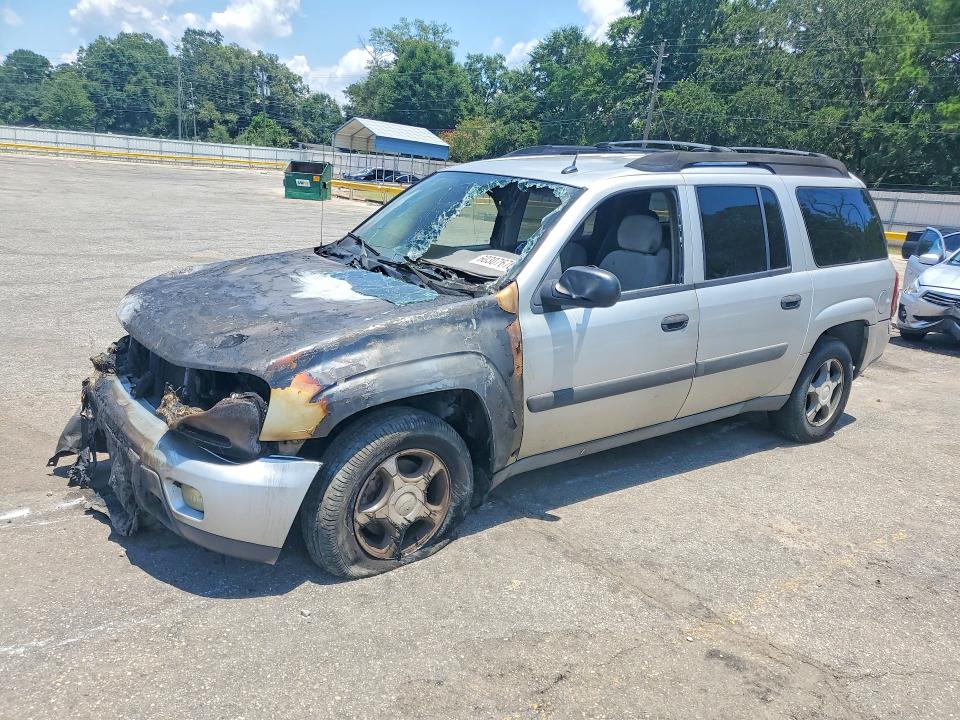 Продаж на аукціоні авто 2005 Chevrolet Trailblazer, vin: 1GNES16S056121279, номер лоту: 60307676