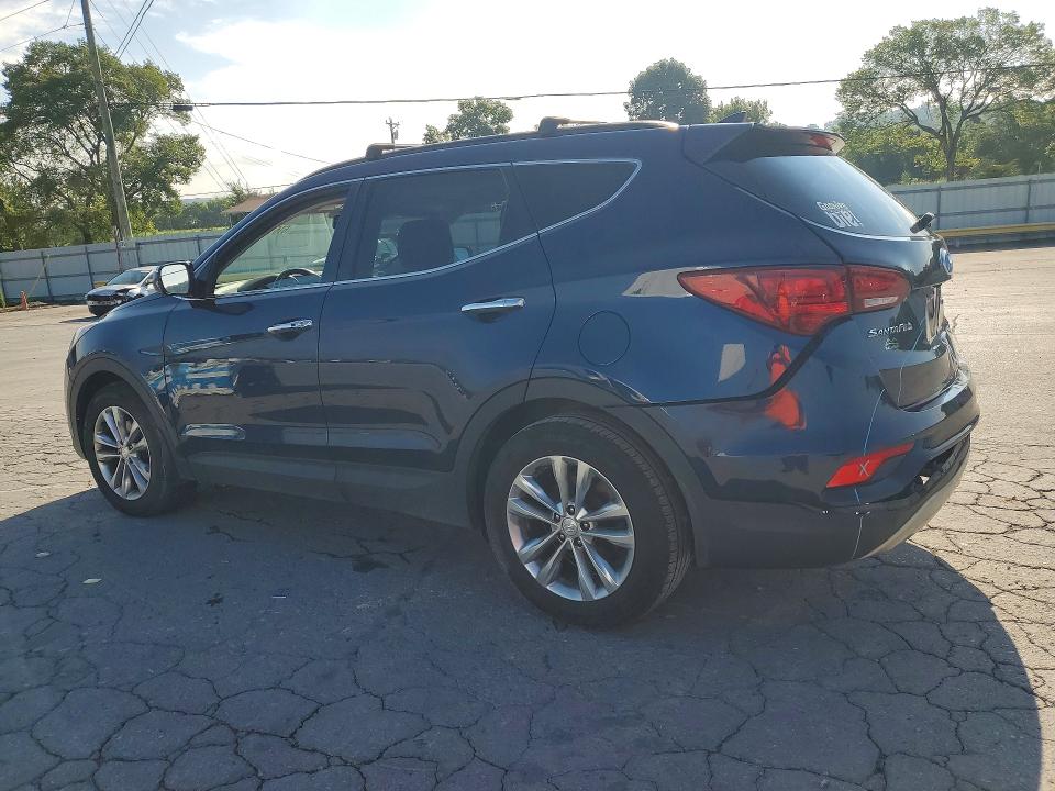 Продаж на аукціоні авто 2018 Hyundai Santa Fe Sport, vin: 5XYZU4LA5JG556002, номер лоту: 61616256