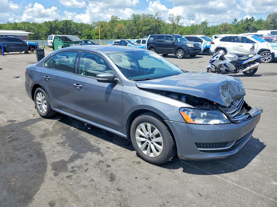Aukcja sprzedaży 2013 Volkswagen Passat, vin: 1VWAP7A38DC005658, numer aukcji: 60469976