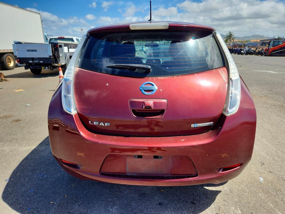 Aukcja sprzedaży 2016 Nissan Leaf, vin: 1N4BZ0CP9GC305650, numer aukcji: 60642676