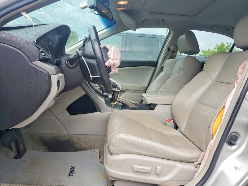 60055556 :رقم المزاد ، JH4CU2F60AC015959 vin ، 2010 Acura Tsx مزاد بيع
