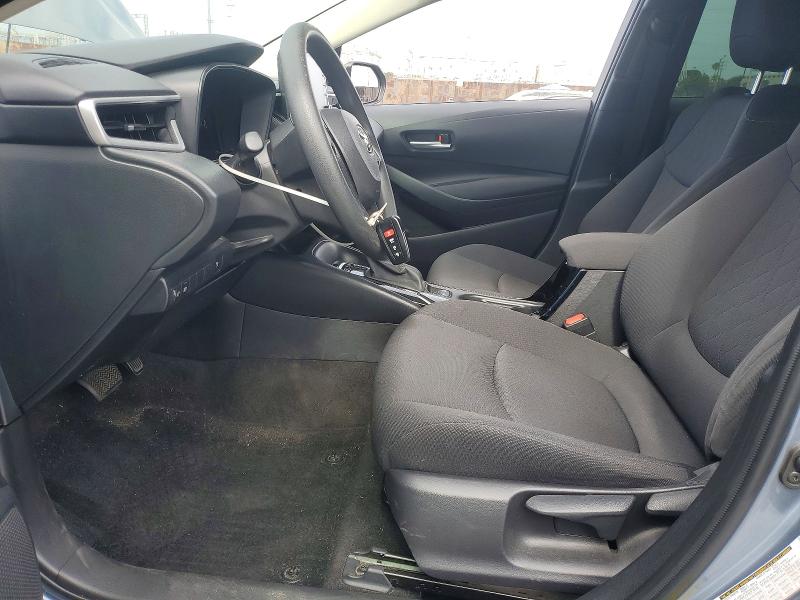60967026 :رقم المزاد ، JTDEAMDE8MJ007908 vin ، 2021 Toyota Corolla مزاد بيع