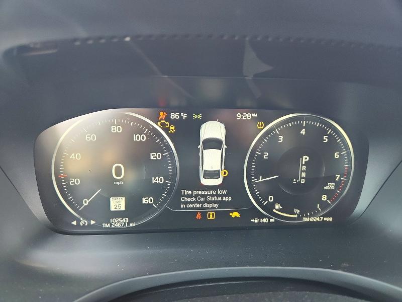 63118036 :رقم المزاد ، 7JR102FM5KG013249 vin ، 2019 Volvo S60 مزاد بيع