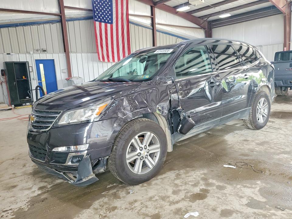 2015 Chevrolet Traverse მანქანა იყიდება აუქციონზე, vin: 1GNKVGKD8FJ347380, აუქციონის ნომერი: 62449936