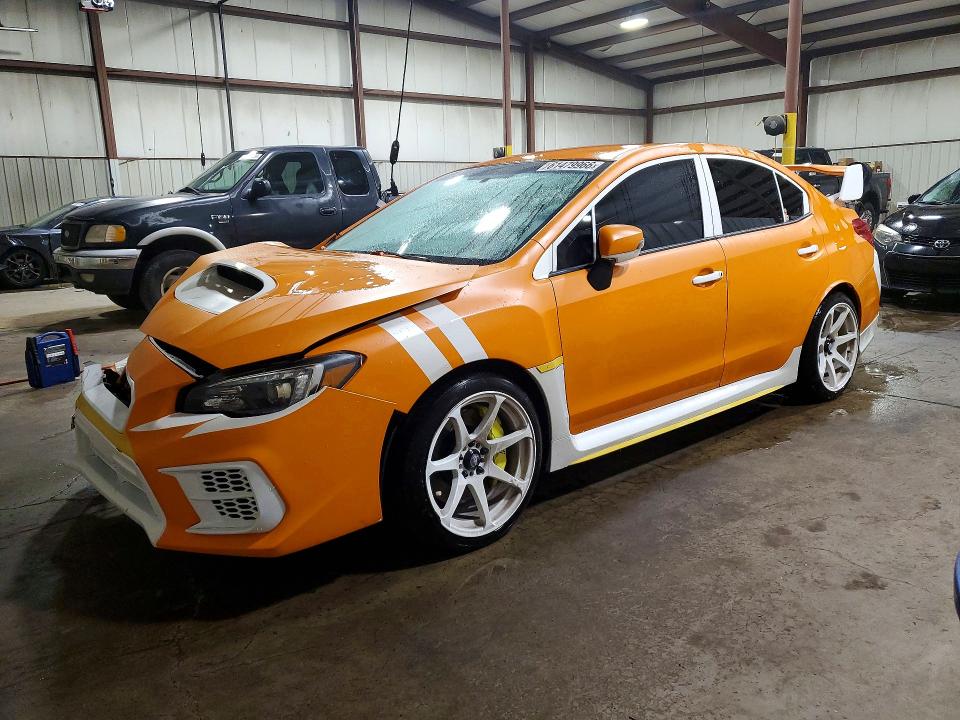 Продажа на аукционе авто 2021 Subaru Wrx, vin: JF1VA2E66M9821123, номер лота: 61479966