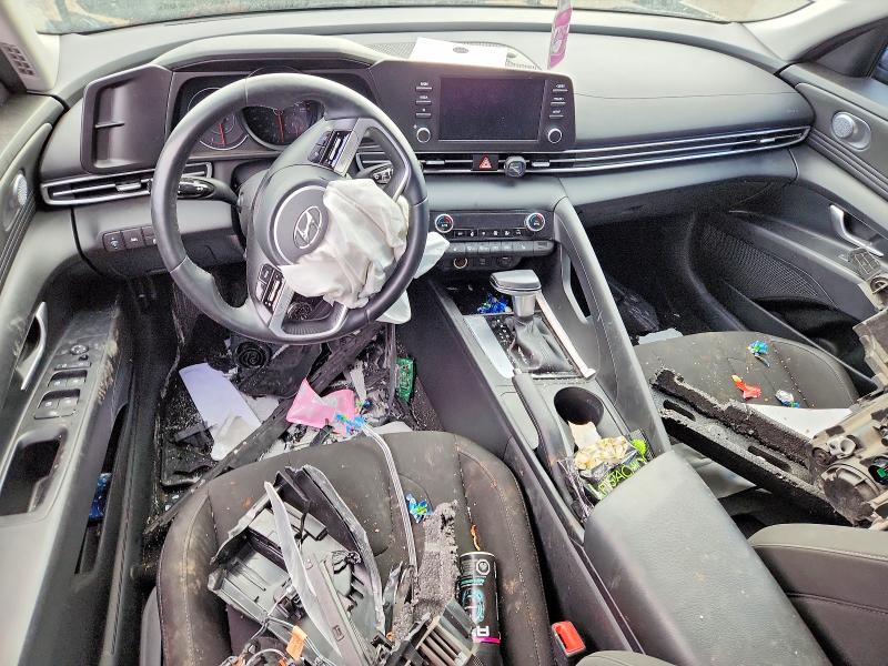 60026986 :رقم المزاد ، KMHLM4AG1NU283105 vin ، 2022 Hyundai Elantra مزاد بيع