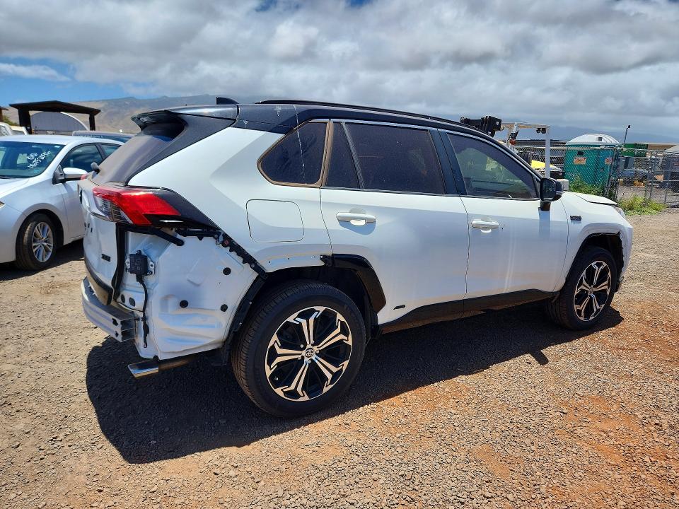 60465306 :رقم المزاد ، JTMFB3FV6MD070819 vin ، 2021 Toyota Rav4 Prime مزاد بيع